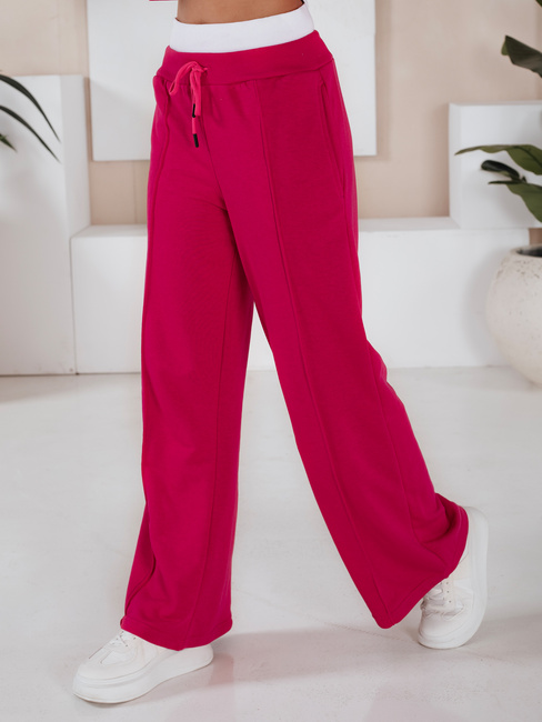 Komplet dresowy damski SANELIS fuksja Dstreet AY0990