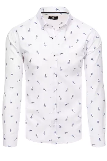 Koszula męska biała Dstreet DX2470