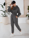 Komplet damski dresowy SERINE ciemnoszary Dstreet AY0646