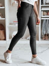Spodnie damskie BLACKVIBE czarne Dstreet UY2253