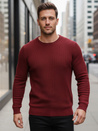 Sweter męski bordowy WX2295