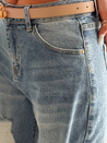 Spodnie damskie jeansowe baggy z dziurami DEMARIP niebieskie Dstreet UY2486