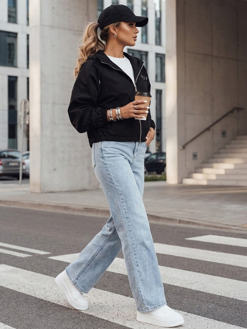 Kurtka damska oversize CATRAL czarna Dstreet TY4189