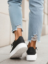 Sneakersy damskie czarne Dstreet ZY1371