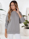 Bluza damska UZORI szara Dstreet BY1295