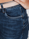 Jeansy damskie skinny niebieskie Dstreet UY2826