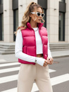 Sportowa kamizelka damska RASBERRY BUSH fuksja Dstreet TY3808