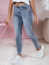 Spodnie damskie jeansowe skinny FITTREND Dstreet UY2387_2