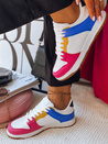 Sneakersy damskie COLORFULL fuksja Dstreet ZY0329