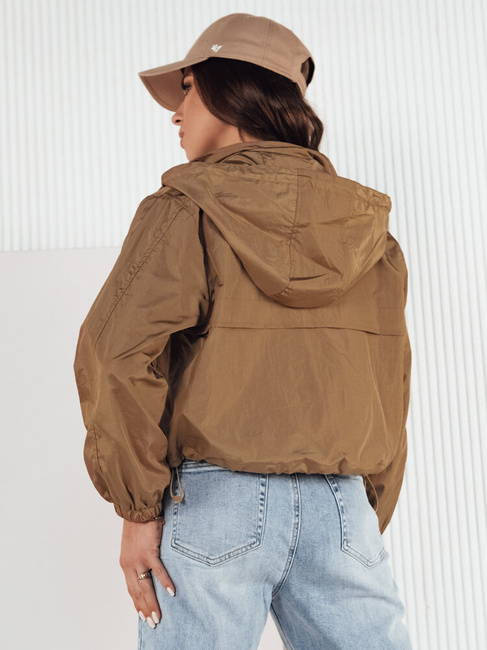 Kurtka przejściowa damska GRAUS brązowe Dstreet TY4235