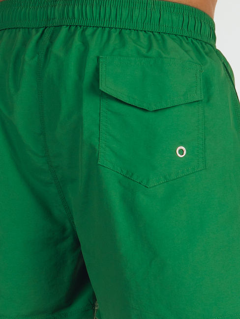 Spodenki męskie kąpielowe ciemnozielone Dstreet SX2466