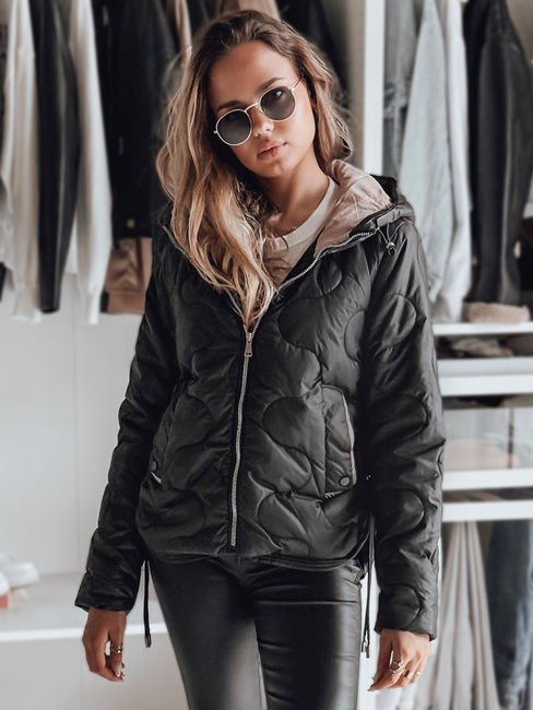 Kurtka damska czarna Dstreet TY4240