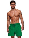 Spodenki męskie kąpielowe ciemnozielone Dstreet SX2466