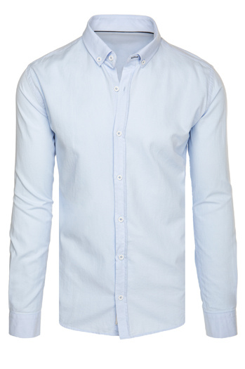 Koszula męska elegancka błękitna Dstreet DX2642