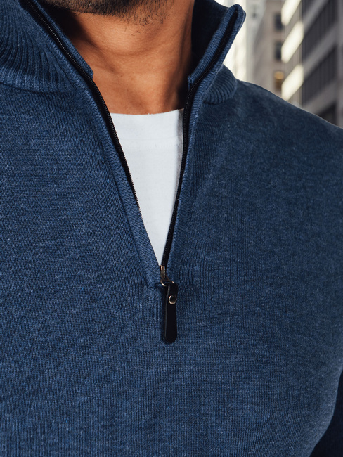 Sweter męski granatowy Dstreet WX2340