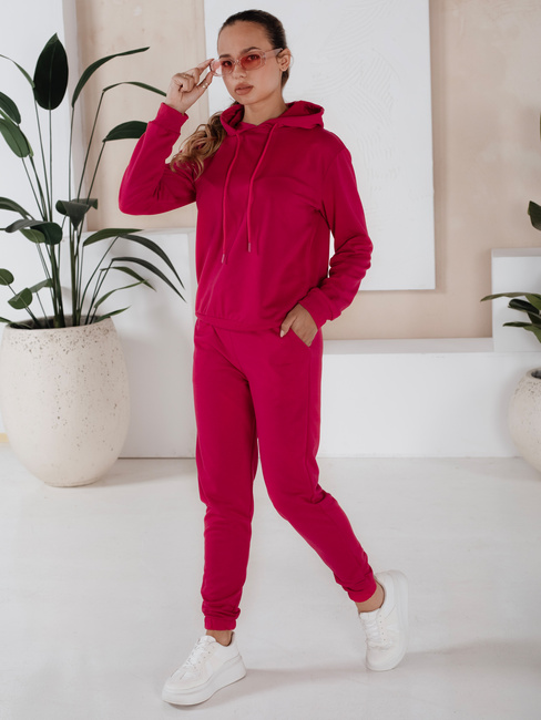 Komplet damski dresowy MIGEL fuksja Dstreet AY0810