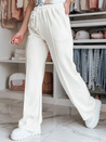 Spodnie damskie dresowe DRESSANIK ecru Dstreet UY2703