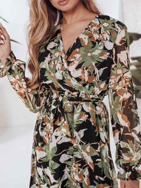 Sukienka RAMOSA czarna Dstreet EY1675