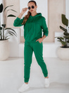 Komplet damski dresowy MIGEL zielony Dstreet AY0804