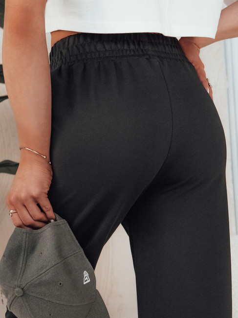 Spodnie damskie GLAPPO czarne Dstreet UY2093