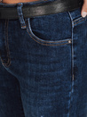 Jeansy damskie skinny granatowe Dstreet UY2813