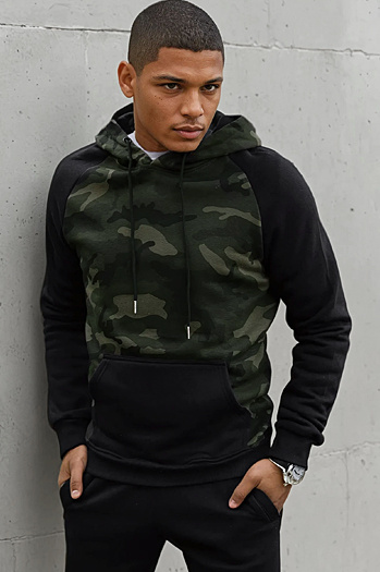 Bluza męska zielona Dstreet BX5485