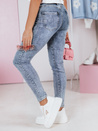 Spodnie damskie jeansowe skinny SKINLINE Dstreet UY2388_2