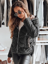 Kurtka damska czarna Dstreet TY4240