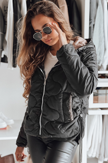 Kurtka damska czarna Dstreet TY4240