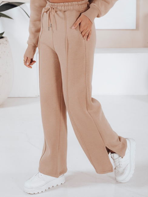 Komplet dresowy damski MARINO beżowy Dstreet AY0975