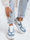 Sneakersy damskie na platformie MODNIKKI niebieskie Dstreet ZY1003