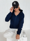 Bluza damska VICTORIA granatowa Dstreet BY1202