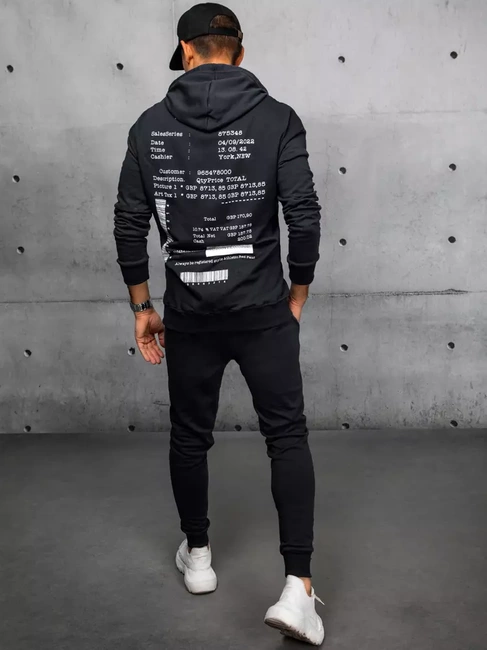 Dres męski czarny Dstreet AX0685