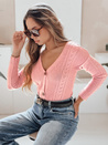 Sweter damski MELANIA różowy Dstreet MY1652