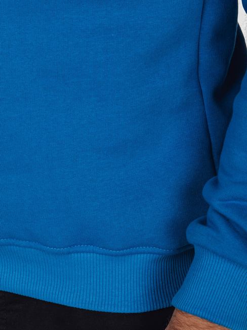 Bluza męska basic niebieska Dstreet BX5883