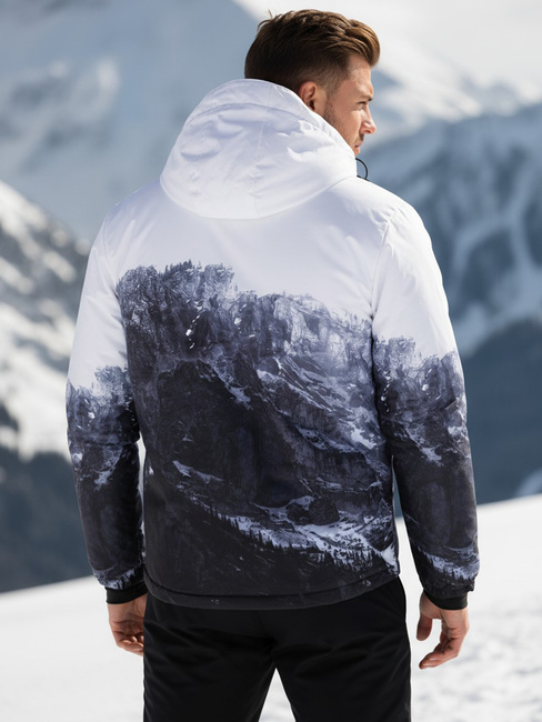 Kurtka męska zimowa narciarską granatowa Dstreet TX5125