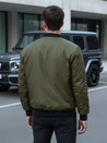 Kurtka męska bomber jacket zielona Dstreet TX4425