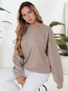 Bluza damska UZORI beżowa Dstreet BY1285
