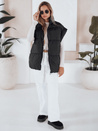 Kamizelka damska pikowana NIMIA czarna Dstreet TY3248