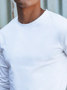 Longsleeve męski biały Dstreet LX0579
