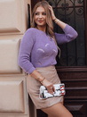 Sweter damski DIDI lila Dstreet MY1593