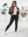 Legginsy damskie czarne Dstreet UY2730