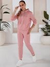 Komplet damski dresowy MIGEL różowy Dstreet AY0808