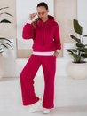 Komplet dresowy damski SANELIS fuksja Dstreet AY0990