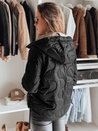 Kurtka damska czarna Dstreet TY4240