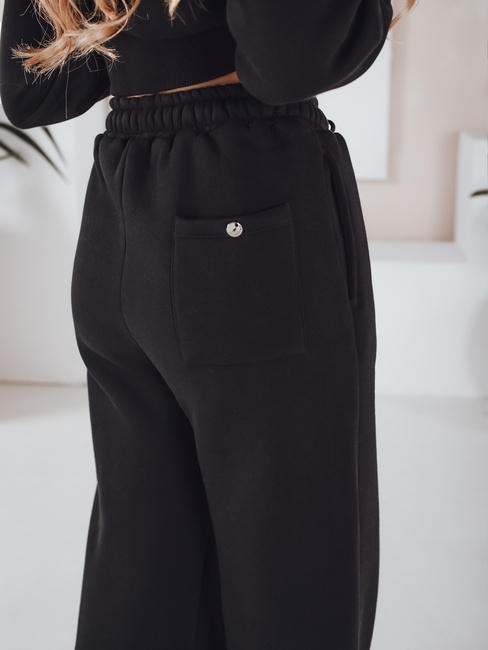 Komplet dresowy damski MARINO czarny Dstreet AY0976