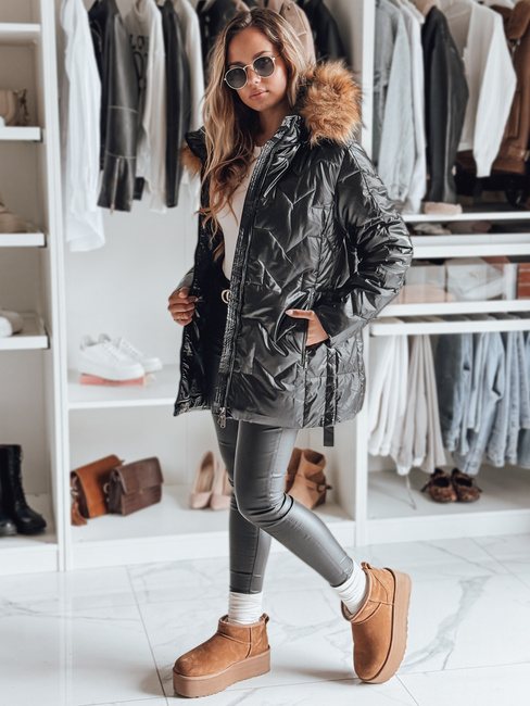 Kurtka damska LANE czarna Dstreet TY4049