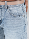 Jeansy damskie baggy jasnoniebieskie Dstreet UY2805