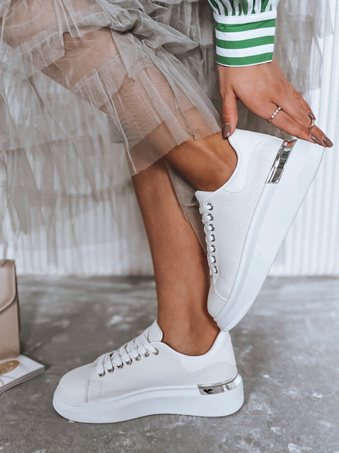 Buty damskie ALISON białe Dstreet ZY0462