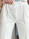 Spodnie damskie dresowe DRESSANIK ecru Dstreet UY2703